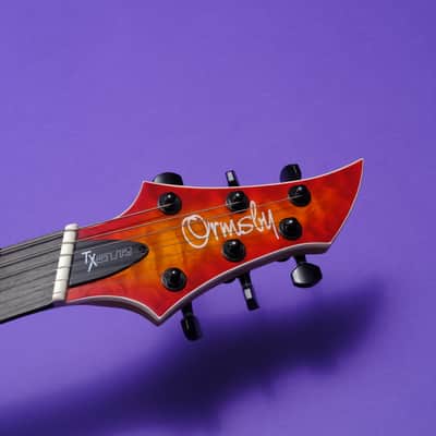 Ormsby TX GTR RUN 15 2023 - Cherry Burst Exotic imagen 4