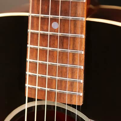 Gibson Custom Shop 1942 Banner J-45 Acoustic Guitar - Vintage Sunburst with Hardshell Case - Used image 9
