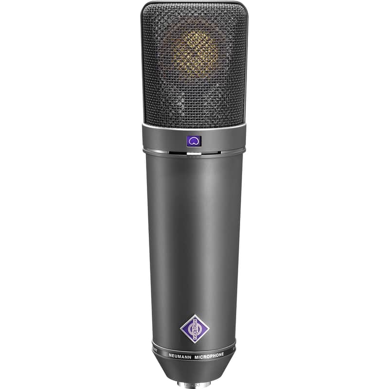 Neumann U 87 AI MT Studio Set Large-Diaphragm Condenser Microphone, Matte Black image 1