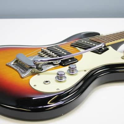 Mosrite Ventures Model Mk I - Fillmore early 2000s - Sunburst **Upgraded Electronics & Tremolo Arm** image 10