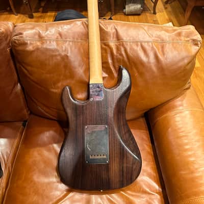1978 Schecter All Rosewood body strat image 3
