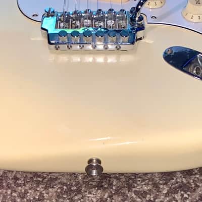 Vintage 1986 Fender Contemporary  Series Stratocaster electric guitar made in japan image 7