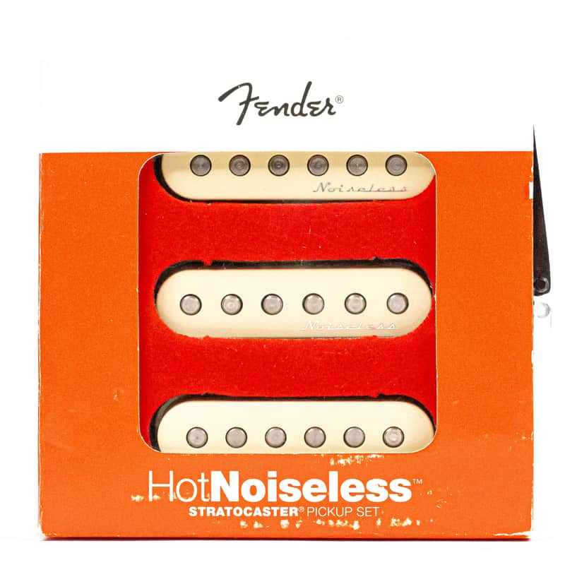 Fender Jeff Beck Hot Noiseless Stratocaster 3-Pickup Set - Hum and Buzz Free Single Coil Tone image 1