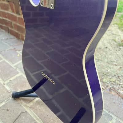 MJT/Warmoth Thinline Tele Partscaster image 5