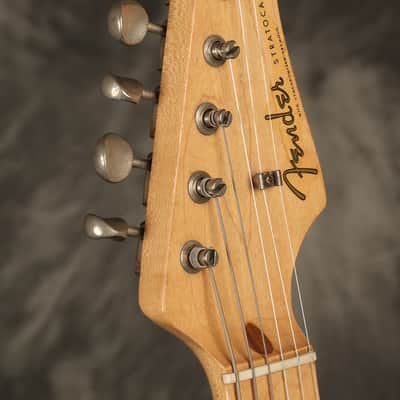 1957 Fender Stratocaster Sunburst image 10