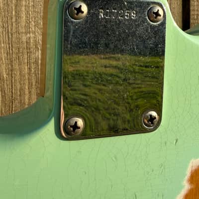 Fender Custom Shop '56 Reissue Stratocaster Relic AAA Flame Maple Neck image 21