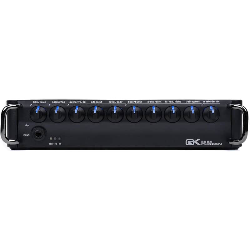 Gallien-Krueger Fusion 800S 800-Watt Ultra Light Bass Head | Reverb