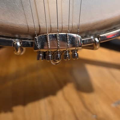 !USA! Handmade 5-String Banjo Natural Walnut w/ Superior HSC image 8