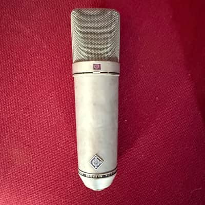 Neumann U 87 Large Diaphragm Multipattern Condenser Microphone 1967 - 1985 - Nickel image 4