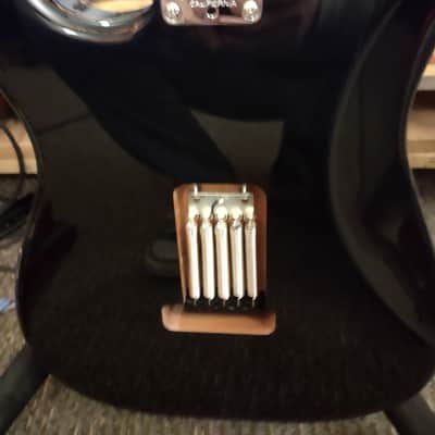 Fender Stratocaster with Pau Ferro Fretboard 2020 Black image 9