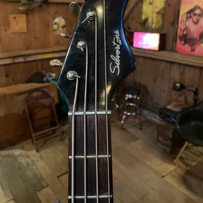 Silvertone/Kay Bass 60s - Walnut image 6
