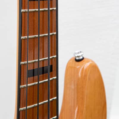 Sire v5  LEFT-HANDED 2nd gen. bass  Alder/ Roasted Maple 4-string image 15