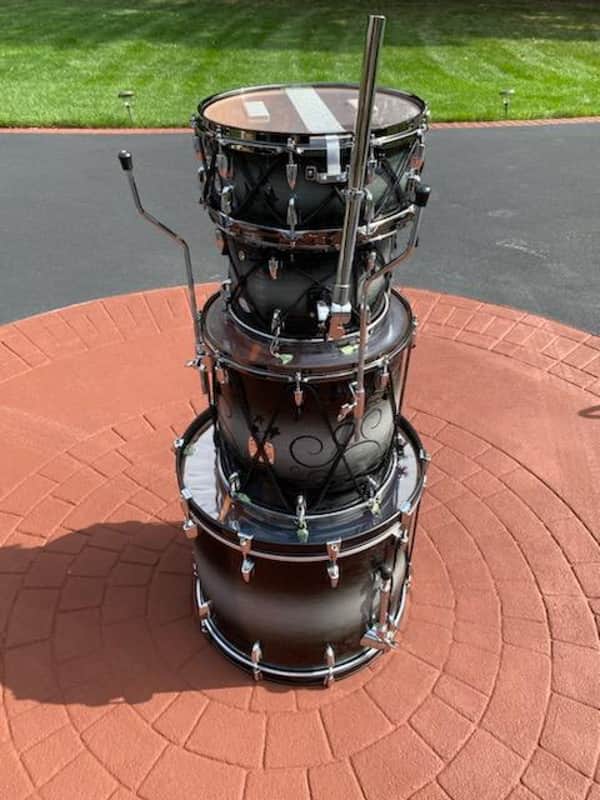 Beat Boogie Custom-Shell Drum Kit