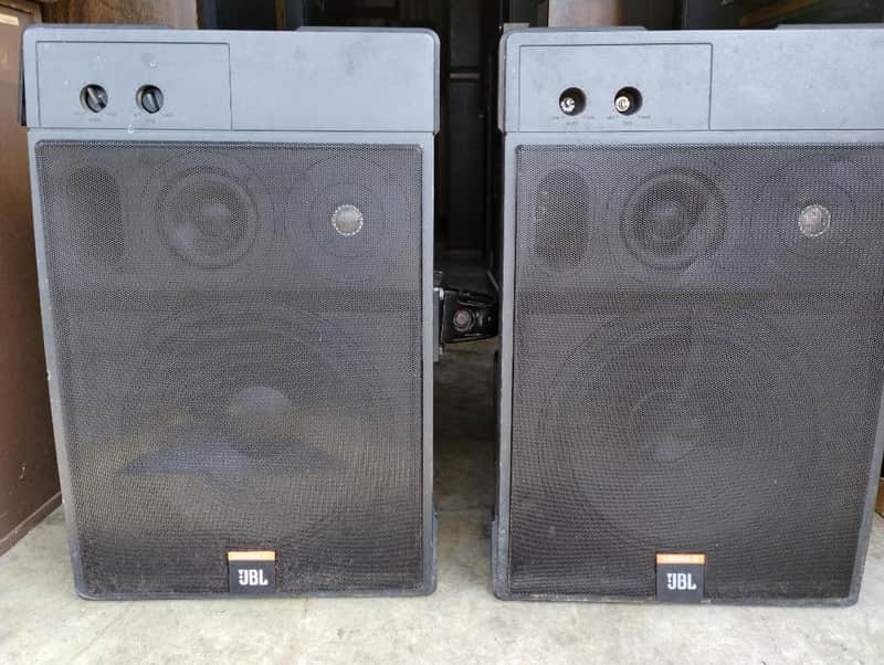 JBL Control 10 monitors in good condition - 2000's | Reverb