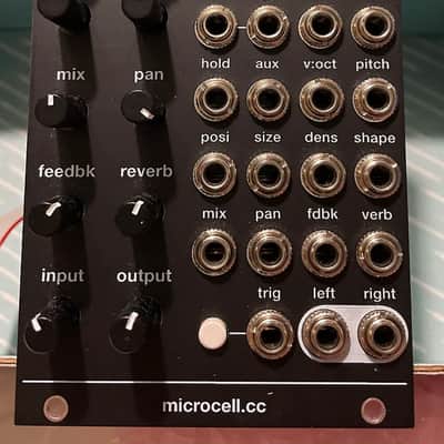 Grayscale Microcell Mutable Instruments Clouds Clone FX Reverb Delay Granular Sampler image 1