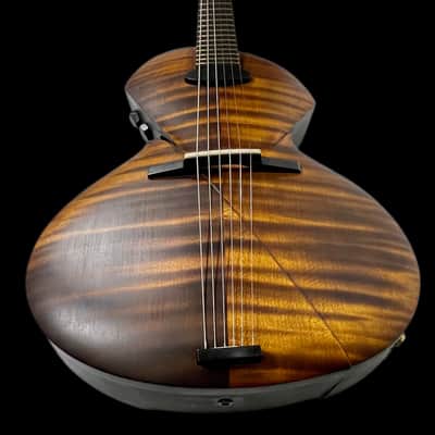 Ergon Acores-CCP 2022 Natural Figured Maple Top, Hollow Body, 4lbs 8.5oz (Authorized Dealer) image 6