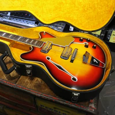 Fender Coronadi XII 1966 - Sunburst image 5
