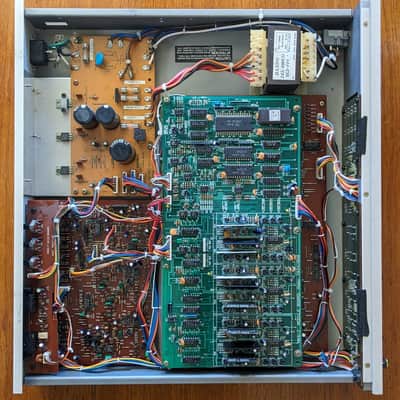 Roland MKS-7 Super Quartet Synthesizer - White image 9