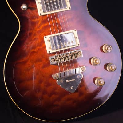 VINTAGE 1982 IBANEZ ARTIST AR-105 AR105 - VIOLIN SUNBURST GUITAR grlc1523 image 1