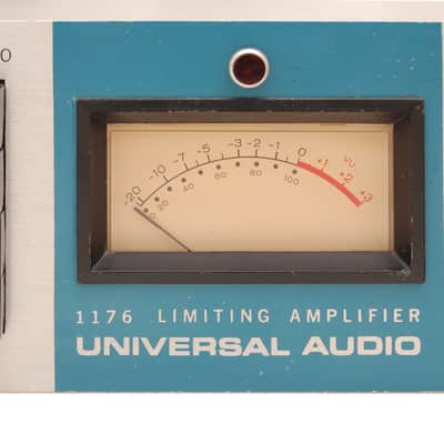Original Vintage UREI 1176 Blue Stripe sounds fantastic image 13