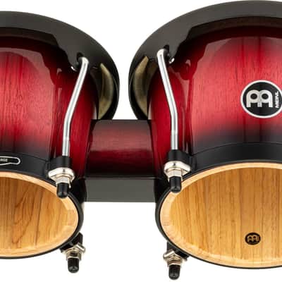 Meinl Bongo Set HB100 WRB Wine Red image 4
