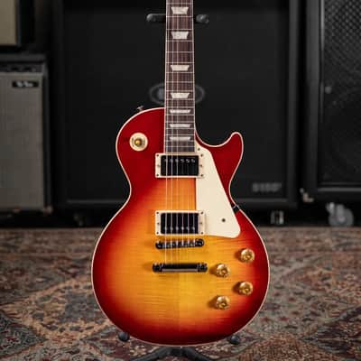 Gibson Les Paul Standard 50s Electric Guitar - Heritage Cherry Sunburst with Hardshell Case image 4