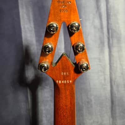 2008 Guitar of the Month Gibson Flying V The Holy V - Natural image 5