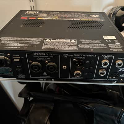 Peavey MiniMEGA 1000W Lightweight Bass Head 2010s - Black image 2