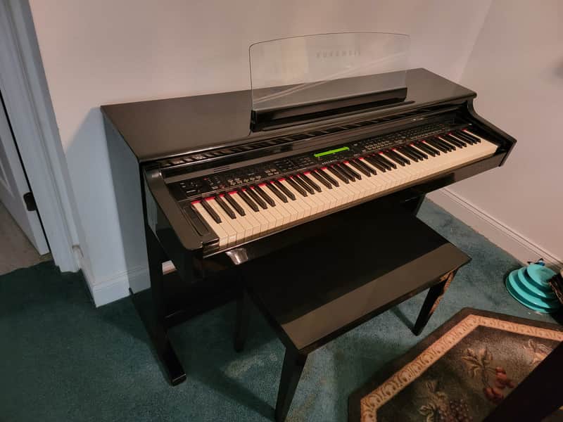 Kurzweil Mark 12 2000 - Polished Ebony image 1