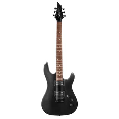 Cort KX100BKM KX Series Electric Guitar - Black Metallic (KX100BKM-U) image 2