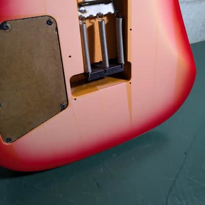Greco Custom Order Made JSH-60 1987 Pink Burst Fujigen image 11