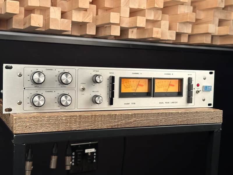 Urei 1178 Stereo Peak Limiter