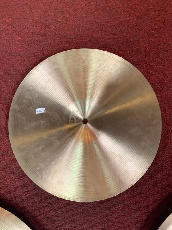 Avedis Zildjian 20” China Cymbals and Hi Hats image 1