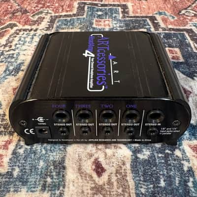 ARTcessories HeadAmp4 4-channel Headphone Amplifier! image 5
