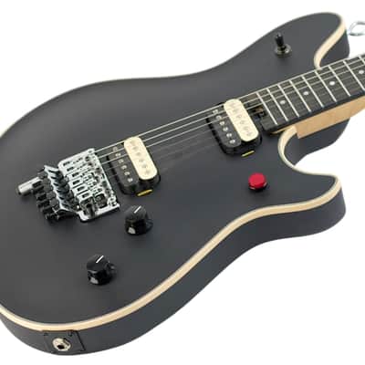 2022 EVH Wolfgang USA Edward Van Halen Signature Satin Stealth #WG11608A image 2