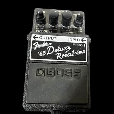Boss FDR-1 Fender '65 Deluxe Reverb Amp Pedal | Reverb