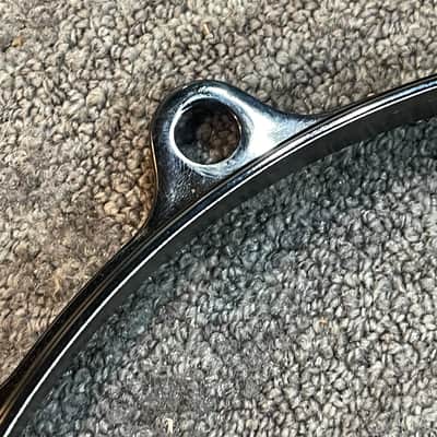 Tama Black Nickel 10 inch Die Cast Rims Star Cast image 3