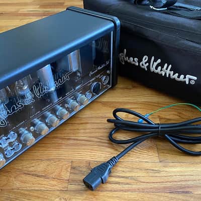 【FINAL SALE】Hughes & Kettner GrandMeister 36 4-Channel 36-Watt Guitar Amp Head - Black image 2