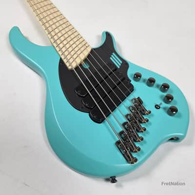 Dingwall NG3 6-String Matte Celestial Blue Bass w/ Bag 9.74lbs #16891B - B-Stock image 6
