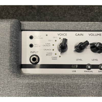 Blackstar Silverline Special 50w 1x12 Digital Valve Modelling Combo Amplifier with Footswitch Pre-Owned image 7