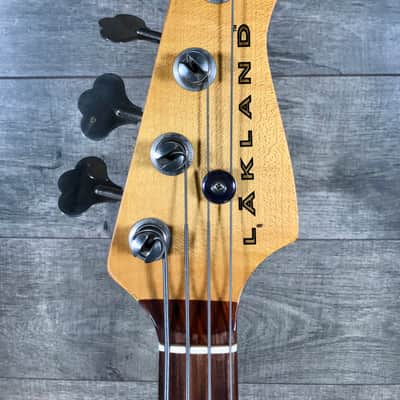 Lakland Bass Sunburst 1994 Serial #001! image 13