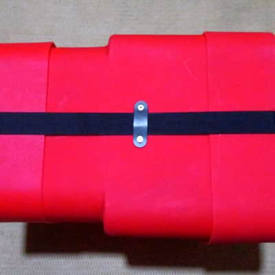 Gator Protechtor for 2 toms 10"&12" - Red imagen 2