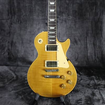 1984 Gibson Les Paul Standard Antique Natural 2-Piece Flame Maple Top w/ Tim Shaw PAFs image 1