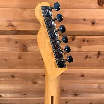 Fender 1980-1981 Standard Telecaster Electric Guitar USED - Red image 6