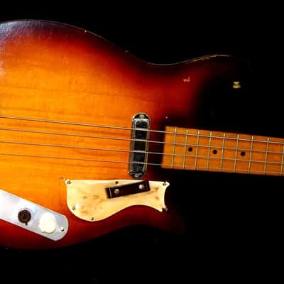 Premier Marvel Bass 1955 VERY RARE & COLLECTIBLE.  Early Solid Body Bass image 5