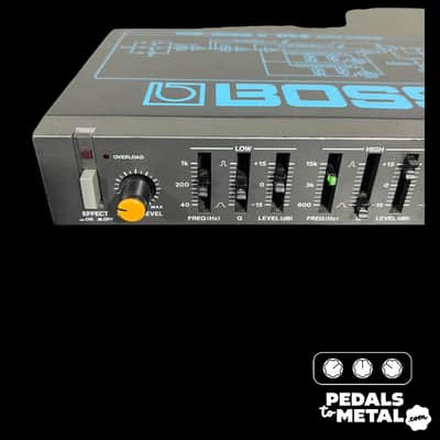 Boss RPQ-10 Micro Rack Series Preamp / Parametric EQ -x15527 image 5