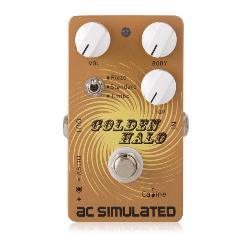 Caline CP-35 Golden Halo Acoustic Simulator image 1