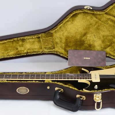 Yamaha SG1802 BL P90 Electric Guitar Black image 12