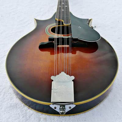 Vintage Martin Sigma SM-30 Mandolin with Hardshell Case - Made in Japan - PV Music String Shop Inspected, Setup with New Strings and Tested - Excellent Playing / Sounding Mandolin - Excellent Condition image 13