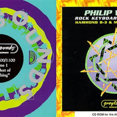 Greytsounds CD ROMs for Akai S1000